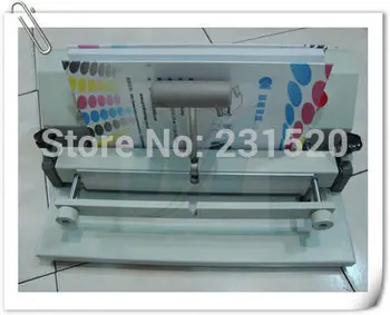

Manual Hard Cover Groove Pressing Machine 330mm A4 Size