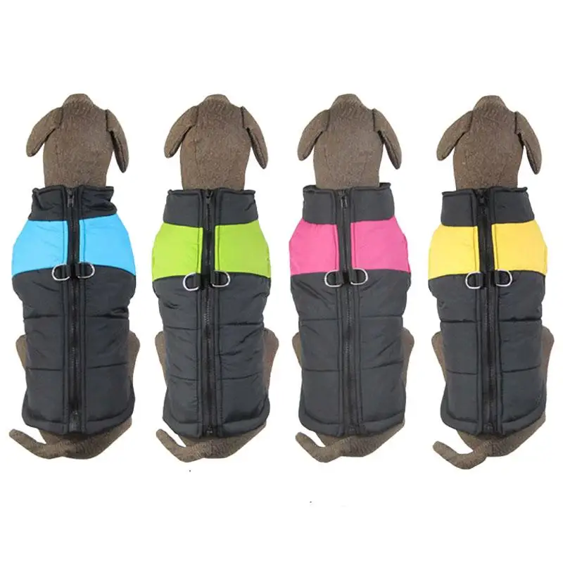 Waterproof Pet Dog Puppy Vest Jacket Chihuahua Clothing Warm Winter Dog