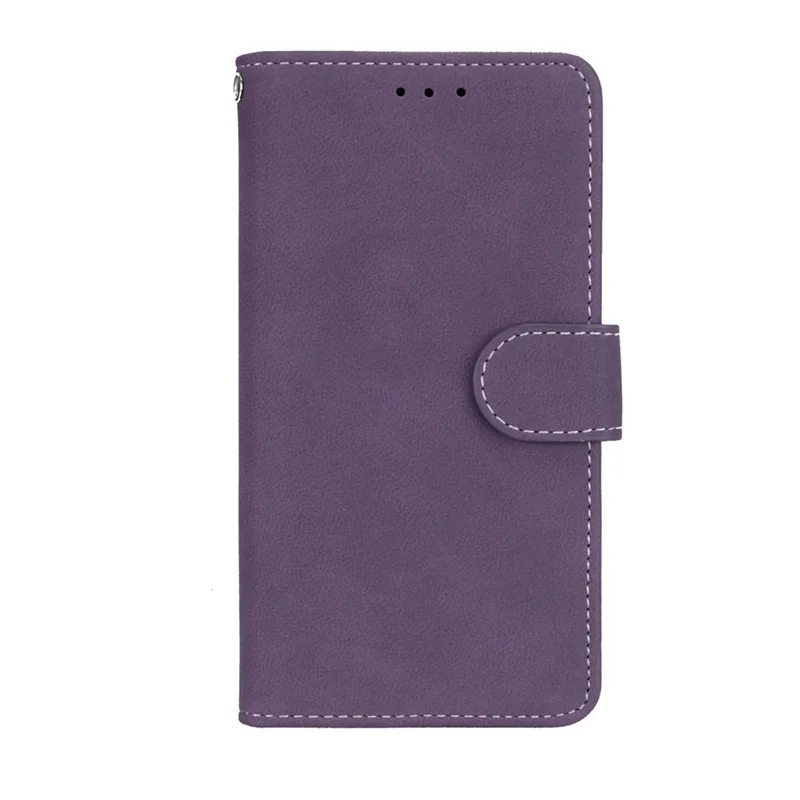Кошелек кожаный флип чехол для LG X Style Cam Экран Посмотреть Макс Мощность Bello 2 L70 L90 Леон H340N дух H440N Стекло Zero H740 крышка - Цвет: Purple