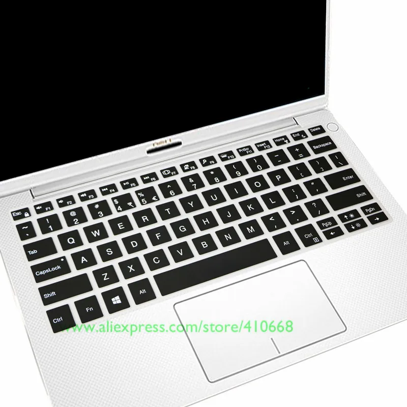 Для Dell XPS 13 13-9370 13," 9370 и выпуска DELL XPS 13 9365 13,3" 13 9380 9370 13-9365 XPS13 силиконовая клавиатура кожного покрова