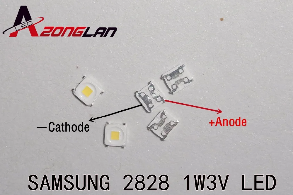 100 шт Для SAMSUNG светодиодный ТВ Приложение подсветка флип-чип 3255 1,5 Вт 3 в 2828 холодный белый Светодиодный ЖК-Телевизор подсветка SPBWH1322S1KVC1BIB