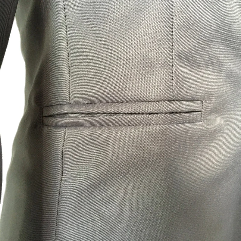 Тонкие куртки Для мужчин 2018 Осень корейского бренда Slim Fit воротник с лацканами Повседневное пиджаки Дизайн джинсовый жакет для Для мужчин