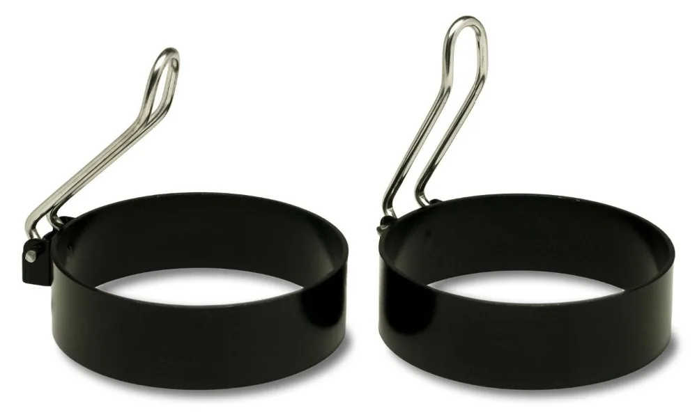 EGG RING 3'' ROUND STAINLESS STEEL   set of 2
