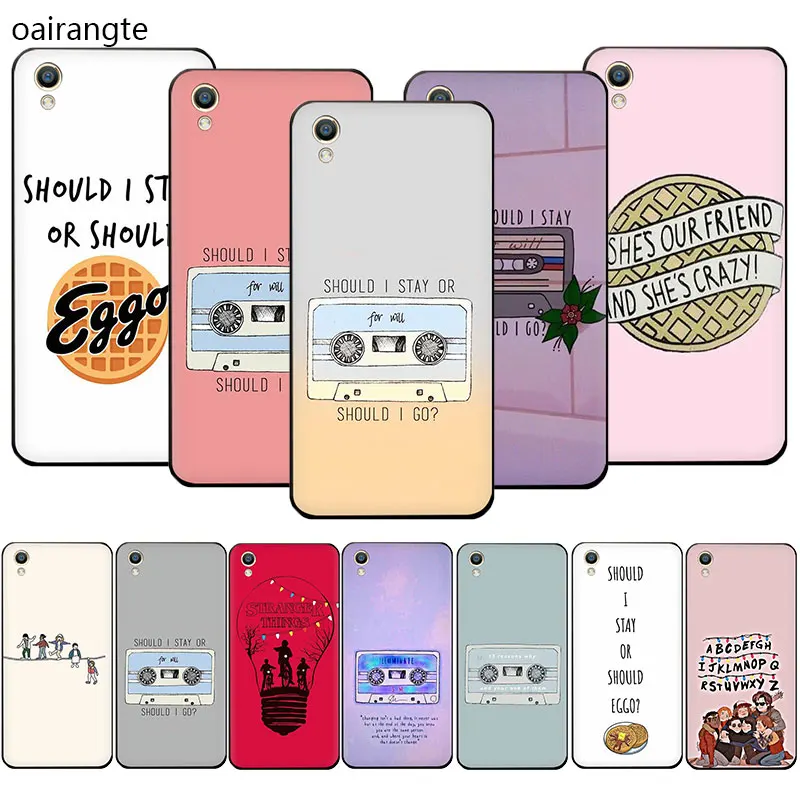 

should stay should Stranger Things Soft TPU phone case for OPPO R17 R15 F11 Pro R11 R9 S A77 A73 A83 A7 A37 A59 A5