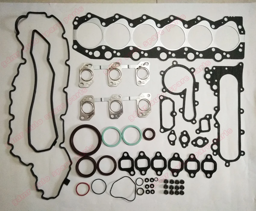 Engine gasket kit 1HZ full rebuild gasket set 04111 17011 for toyota