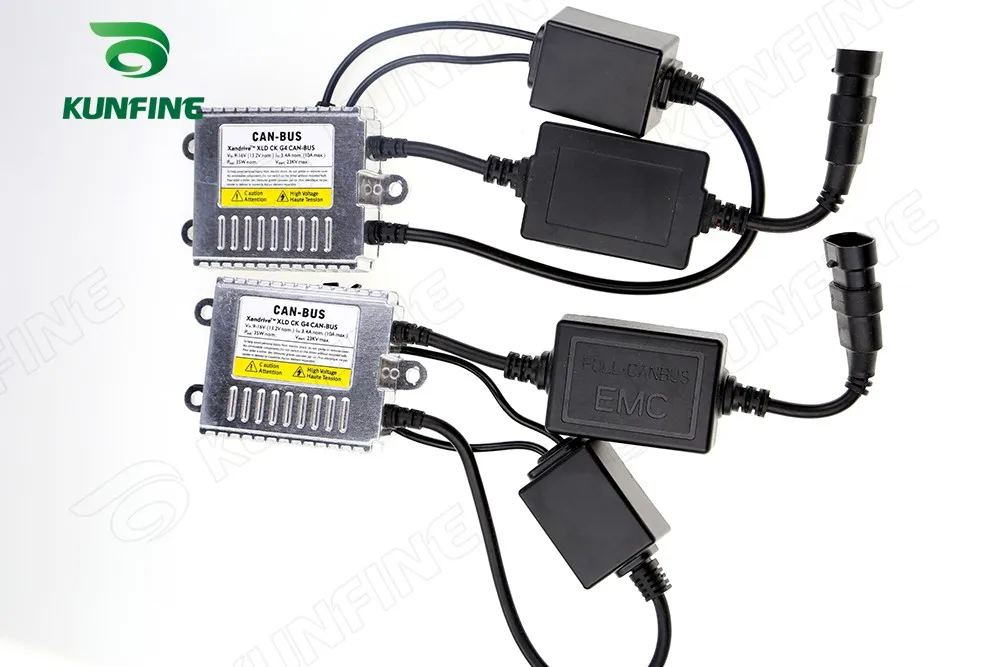 12 В/35 Вт Canbus HID конверсионный ксеноновый комплект H1/H3/H7/H8/9004/H4-2/9006/9007/D2S/9005/H7R ксеноновая лампа HID фара тонкий балласт переменного тока