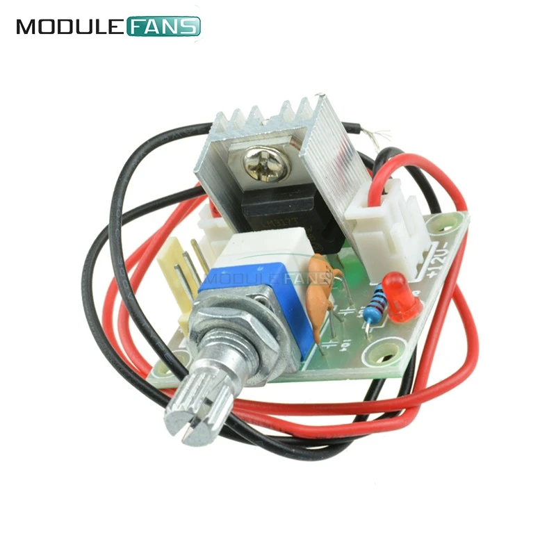 LM317 DC Regulators Linear Converter Speed Control Module Down Voltage Module 