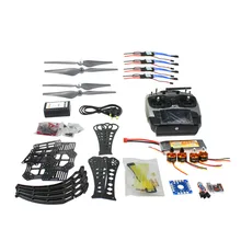 DIY RC Дрон Квадрокоптер ARF X4M360L рамка Комплект QQ Super Radiolink AT9 F14892-H