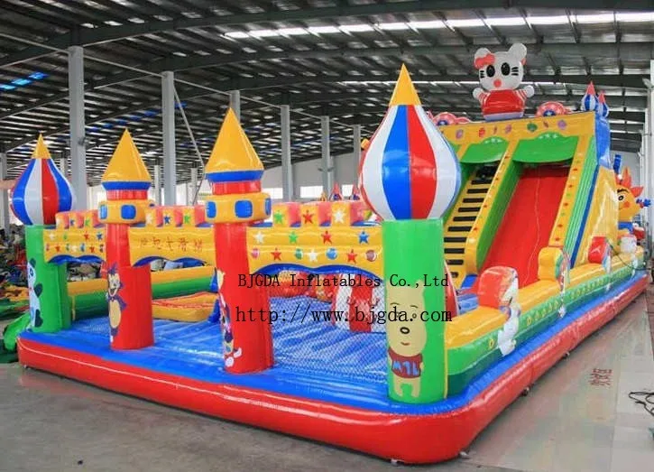 Inflatable slides Inflatable trampoline Inflatable castles inflatable