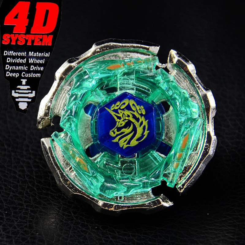 

oMoToys 1pc Beyblade Metal Fusion 4D Masters Top BB71 Ray Unicorno (Striker) D125CS