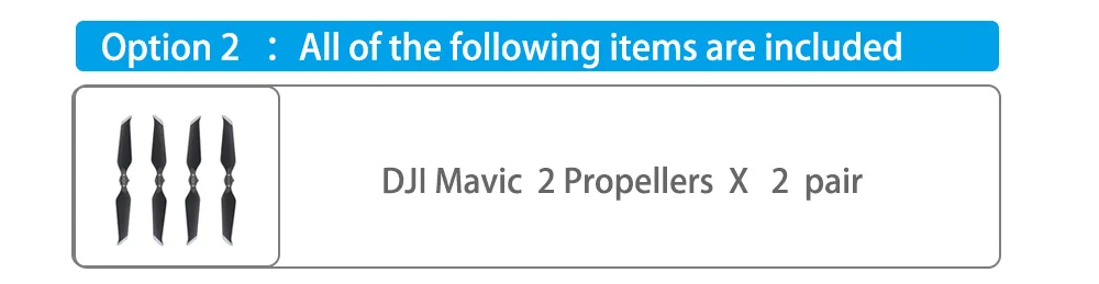 Оригинальные пропеллеры DJI Mavic 2 Pro/Zoom быстросъемные пропеллеры DJI с низким уровнем шума 8743 применяются к Mavic 2 Pro/Zoom Fly больше комбо