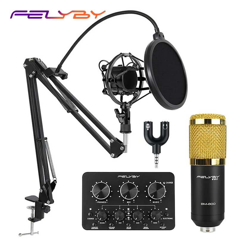 Buy HOT! BM 800 capacitive recording karaoke