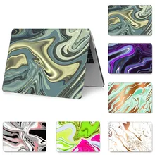 NEW Marble Laptop Cover for MacBook Retina 15 13 12 inch 2018 Air 13 11 Anti-scratch Case for MacBook Pro 13 15 Funda A1534 NEW Marble Laptop Cover for MacBook Retina 15 13 12 inch 2018 Air 13 11 Anti-scratch Case for MacBook Pro 13 15 Funda A1534