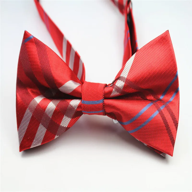 Fashion New Bow Ties Square Necktie Bowknots Pajaritas Polyester