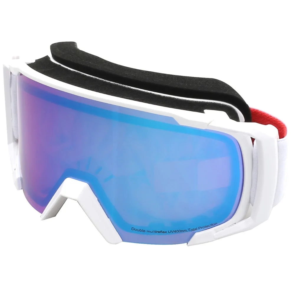 

MAXJULI Ski Goggles,Snowboard and Snowmobile UV400 Protection and Anti-fog Design OTG Snow Goggles for Men Women Youth & Unisex
