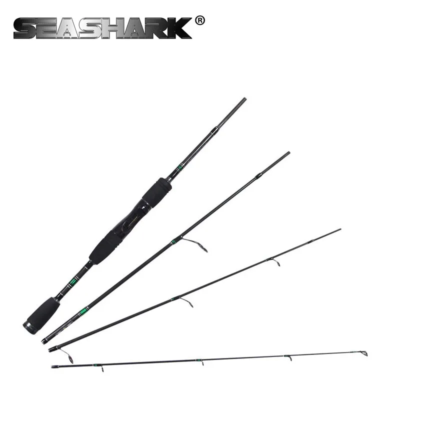 

SEASHARK new 4sec fishing lure rod 1.98m sea rod apache navigator HighCarbon Grip Straight Rod Most Professional Fishing Tackle
