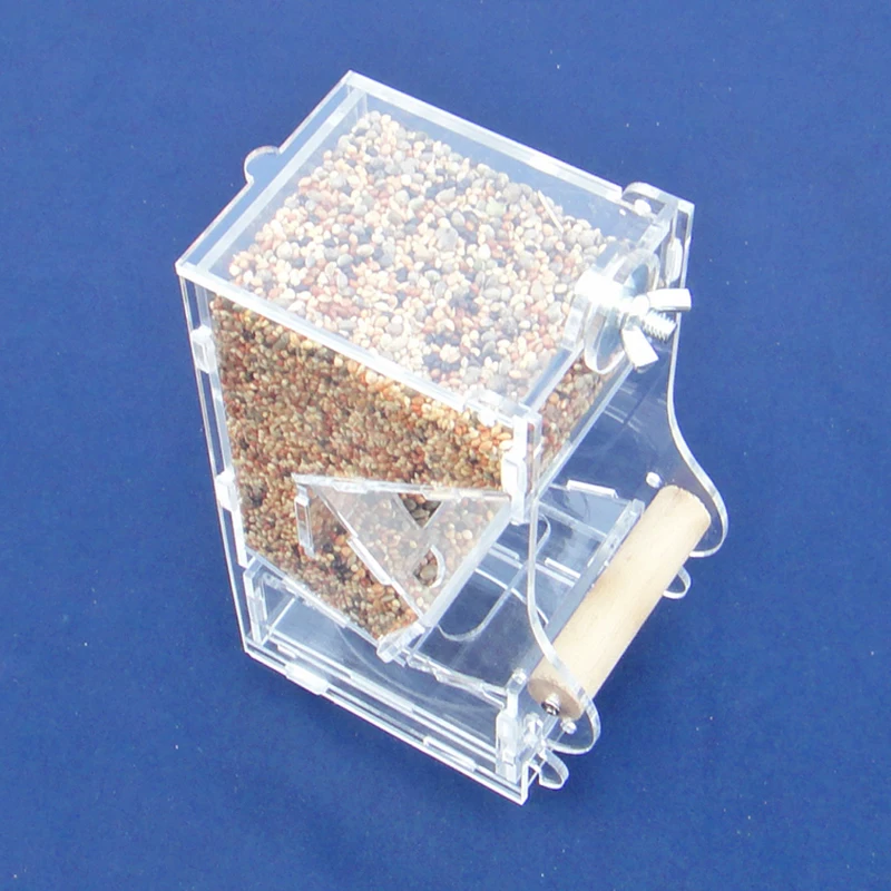 Автоматическая кормушка для птиц контейнер для еды курица попугай интегрированный автоматический кормушка Воробей маленькая кормушка для птиц птичья клетка оборудование