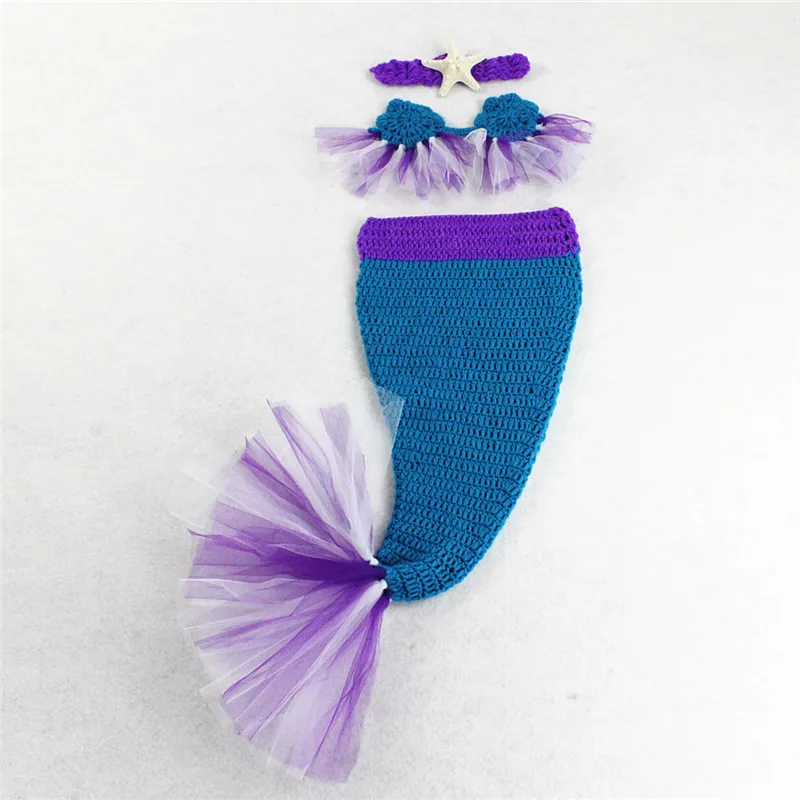 knitted baby starfish outfit