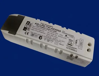 

10pcs 35w outside led LIGHT Dimmable led driver constant current 900ma DC36-42V Overload protection