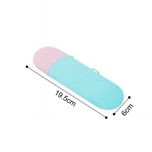 IVYSHION 1PC Portable ToothBrush Storage Box Travel Camping Toothbrush Case Cover Safety Health Bathroom Storage Organizer Box tanie i dobre opinie Nowoczesne Błyszczący Przyjazne dla środowiska Portable toothbrush box Prostokąt Pudełka do przechowywania pojemniki IVYSHION 1PC Portable ToothBrush Storage Box Travel Camping Toothbrush Case Cover Safety Health Bathroom Storage Organizer Box tanie i dobre opinie Nowoczesne Błyszczący Przyjazne dla środowiska Portable toothbrush box Prostokąt Pudełka do przechowywania pojemniki