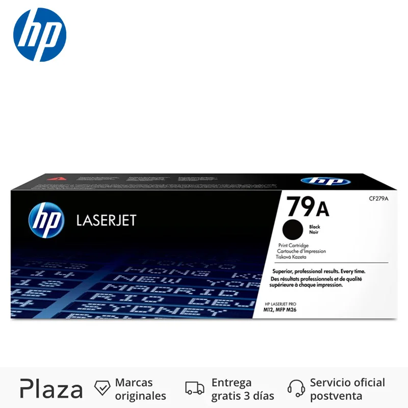 

HP 79A, Laser cartridge, 1000 pages, Black, 1 pc(s)