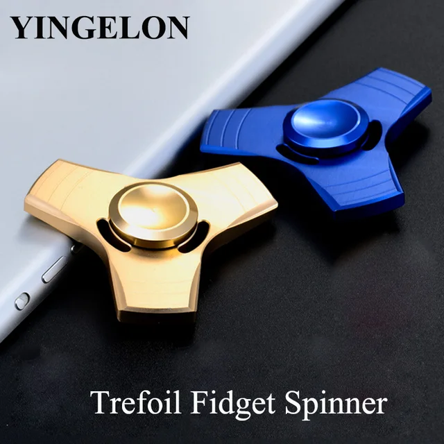 YINGELON металлический фиджет-Спиннер анти снятие стресса игрушечные лошадки Забавный мальчик весело случайный цвет детские игрушки для взрослых