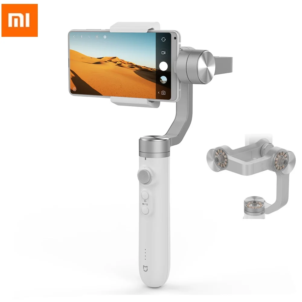 Ручной Стабилизатор Gimbal Xiaomi Mijia 3 Axis с аккумулятором 5000 мАч для экшн-камеры и