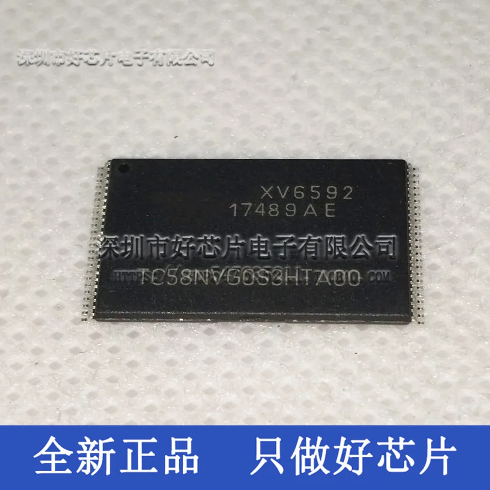 5 шт. 20 шт. TC58NVG0S3HTA00 TSOP-48 1 ГБ 128 МБ флеш-памяти чипы для хранения нового оригинала