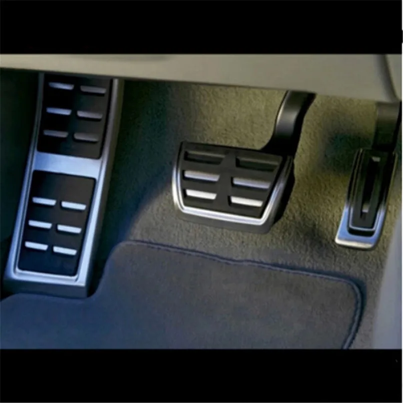 Авто-Стайлинг Спорт DSG топлива тормоз ног педали для Audi A4 A4L A6L A7 S7 A8 S4 RS4 A5 S5 RS5 8 T Q5 SQ5 8R, автомобильные аксессуары