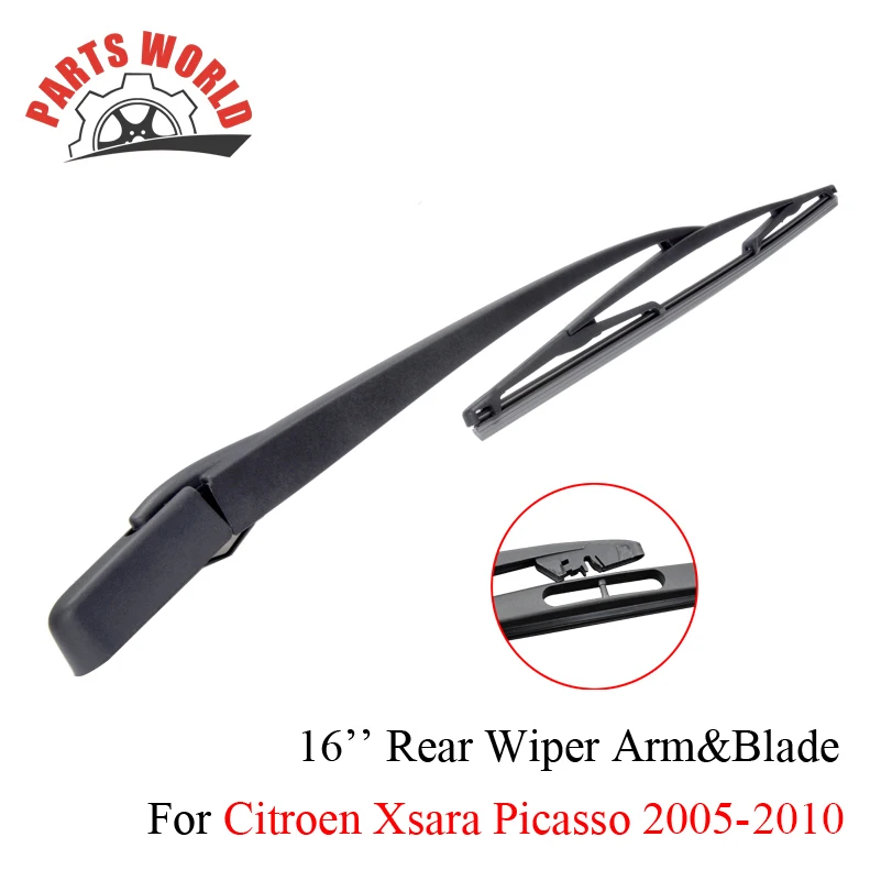Лобовое стекло Передняя и задняя щетка стеклоочистителя для Citroen Xsara Picasso 2005 2010
