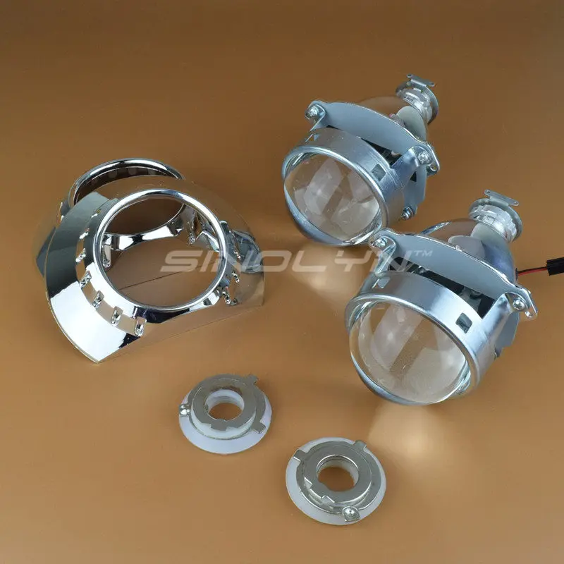 كامل معدن 3.0 بوصة H1 HID Bixenon عدسة مصباح أمامي لجهاز الإسقاط كشافات التحديثية ل ZKW E46 مصباح السيارة الأمامي التعديل التحديثي LHD/RHD كامل معدن 3.0 بوصة H1 HID Bixenon عدسة مصباح أمامي لجهاز الإسقاط كشافات التحديثية ل ZKW E46 مصباح السيارة الأمامي التعديل التحديثي LHD/RHD