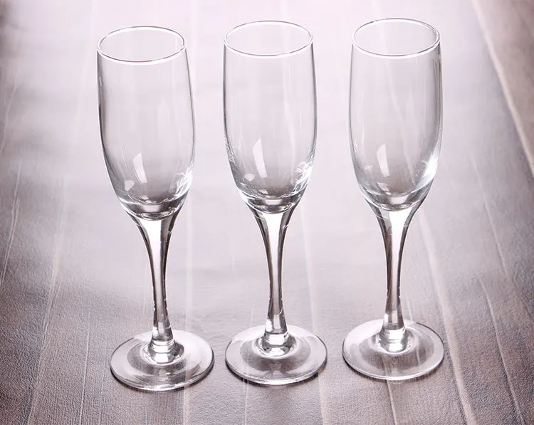 1pcs Glasses Personalized Champagne Flutes Crystalline Party Gift 220ml Glass Cocktail Cup