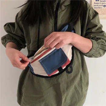 

Japanese Harajuku Vintage Shoulder Bag Retro Style Cool Street Snap Bags Hip Hop Satchel Bag Casual Small Chest Bag