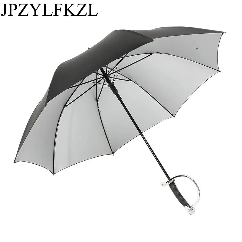 

JPZYLFKZL8K katana umbrella Semi-automatic Increase Umbrella Female Male Car Luxury Large Windproof Umbrella Corporation parasol