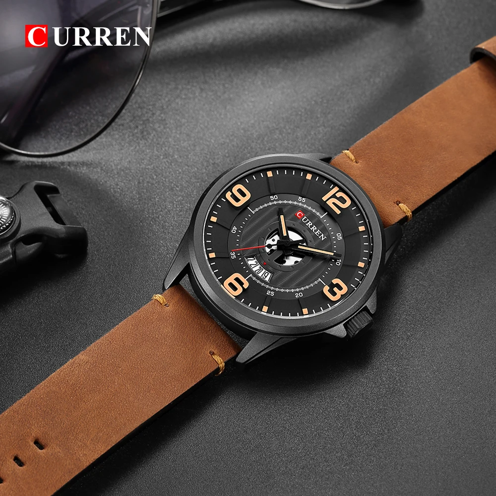 Leather Belt Quartz Watch