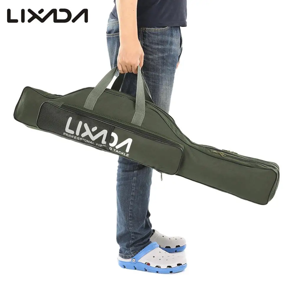 Складная Рыболовная Сумка Lixada 100 см/130 см/150 см удочка приманки снасти чехол сумка