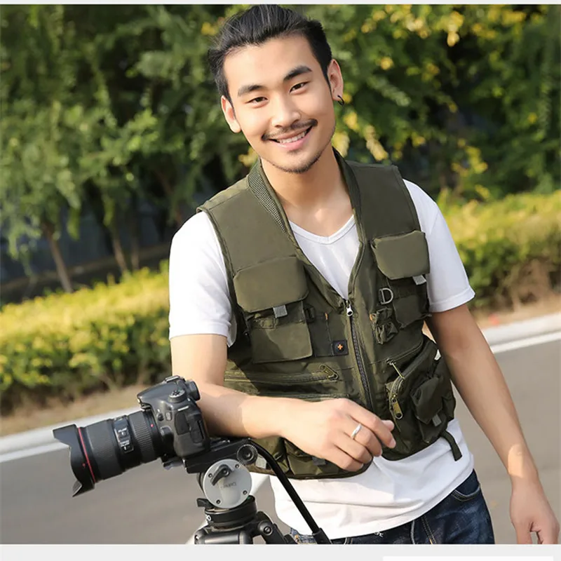 Outdoor-Fishing-Vest-Waterproof-Men-Waistcoat-Multi-Pocket-Tactical-Hunting-Military-Jacket-Camping-Photography-Vest-For