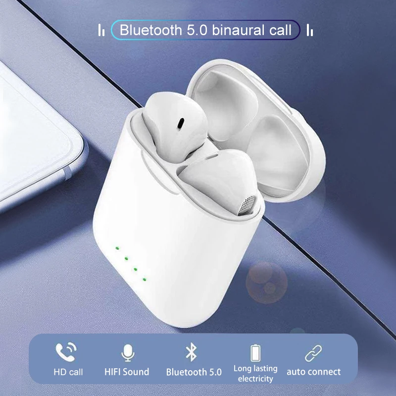 

For iPhone Andorid Mini Wireless Earpod Touch Earbuds Earphones 2019 New i88 TWS Bluetooth 5.0 Earphone PK i9s i10 Headset