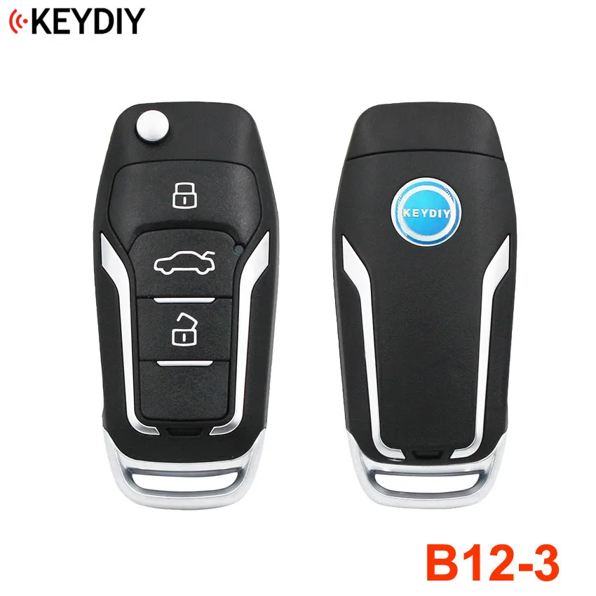KEYDIY 3 кнопки универсальный пульт дистанционного Управление ключ серии B для KD-X2 KD мини KD900 KD900+, URG200, пульт дистанционного управления для B12-3 F Стиль