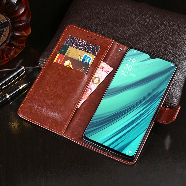 For OPPO A9 Case Flip Magnetic Wallet Leather Coque Phone Oppo PCAM10 OPPOA9 Cover Cases Fundas Capa | Мобильные телефоны и