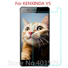 2.5D 9 שעתי מזג זכוכית עבור KENXINDA V5 זכוכית על טלפון סרט מגן מסך מגן עבור KENXINDA V5 זכוכית(China)