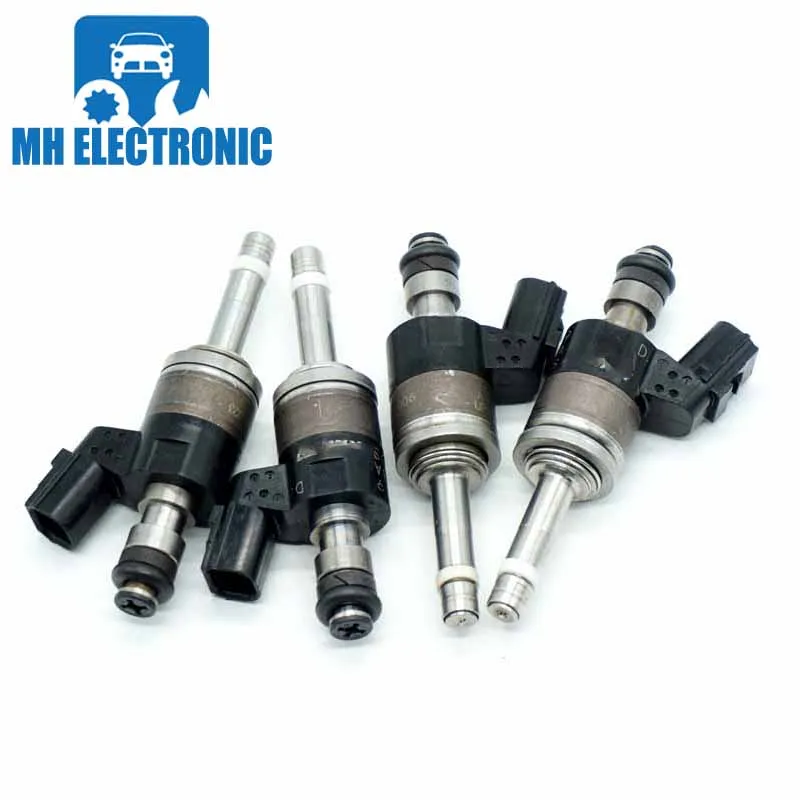 Топливная форсунка MH Electronic (набор из 4 шт.) 16010-5R1-305 160105R1305 для Honda Civic GK5 1 5 T подходит