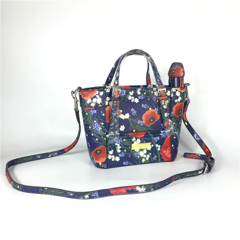 

2019 Spring and Summer Printing Large Capacity Casual Totes Women Purses and Handbags Shoulder Messenger Bags