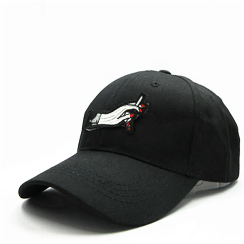 

gesture embroidery cotton Casquette Baseball Cap hip-hop cap Adjustable Snapback Hats for kids men women 298