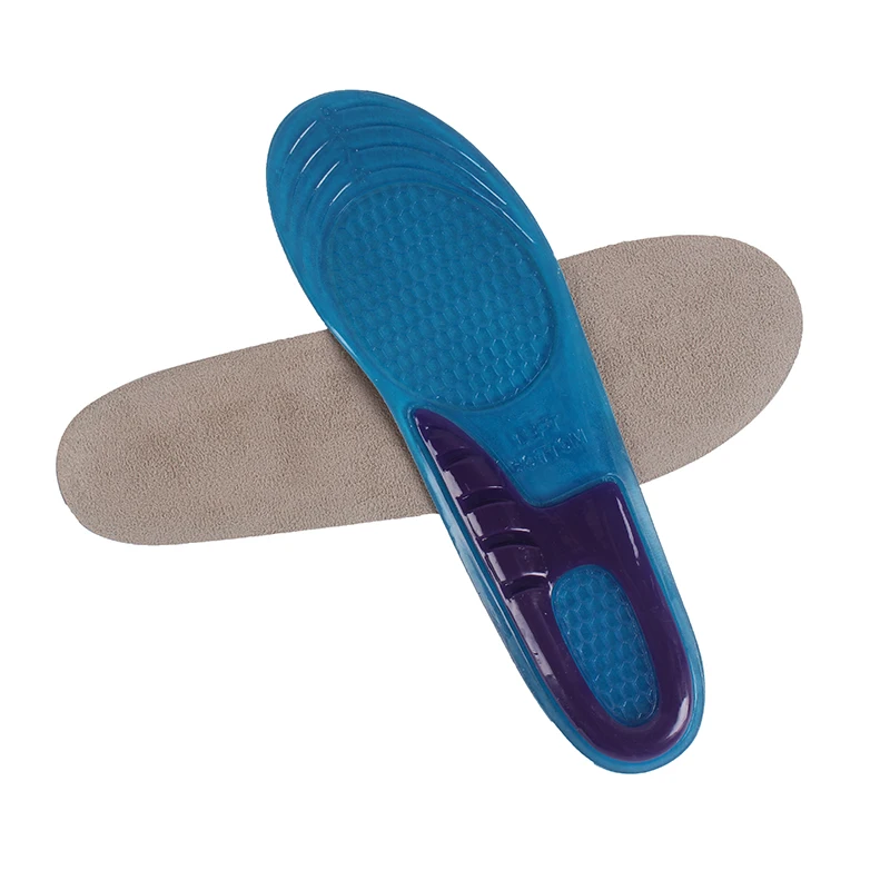 Силиконовые гелевые стельки для кроссовок занятий спортом на открытом воздухе
