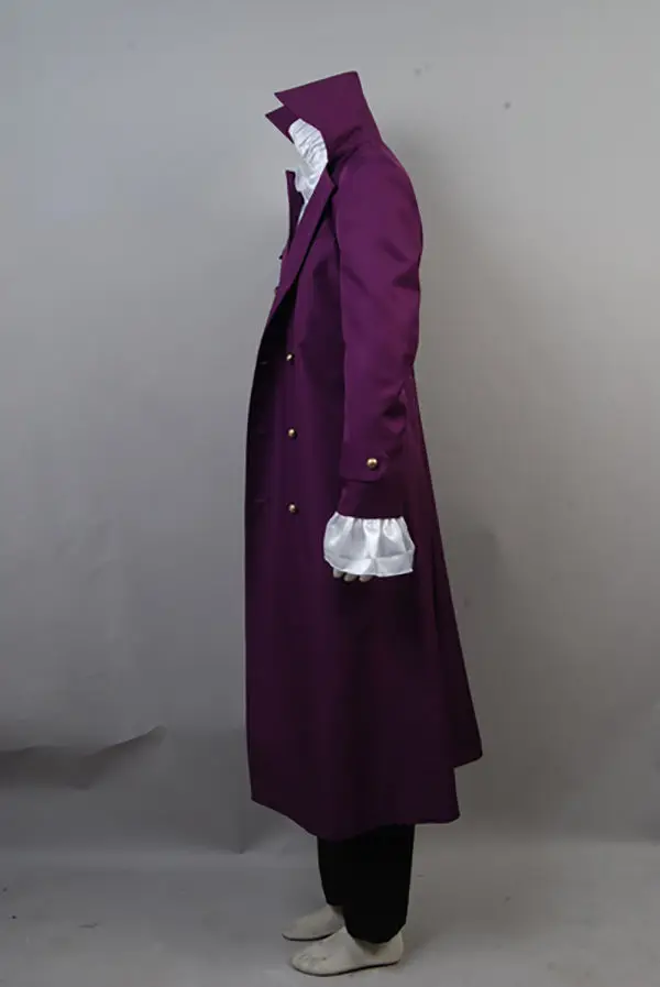 Prince Rogers Nelson Purple Rain Halloween Cosplay Costume Uniforme Veste