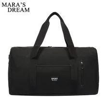 Мужская Дорожная сумка Mara's Dream, новая трендовая Мужская Холщовая Сумка высокого качества, модная простая деловая сумка, Повседневная дорожная мужская сумка для хранения