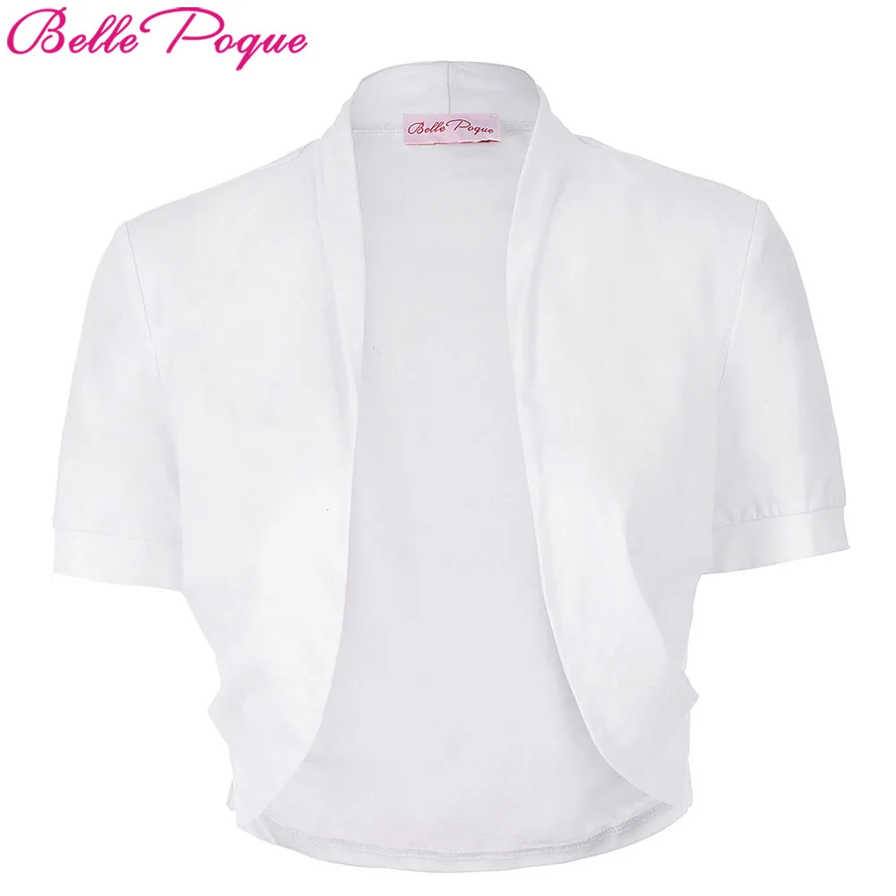 

Woman Autumn Jacket 2017 White Cropped Shrug Bolero Casaco Short Sleeve Slim Open Stitch Womens Coats Outerwear Women Jackets