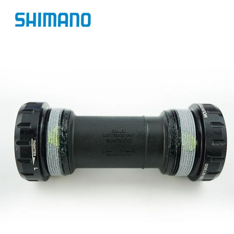 Нижний Кронштейн Shimano XT M8000 BB MT800 BSA 68/73 мм заменяет BB70 для M7000 оригинальные товары