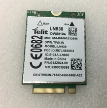 SSEA New Telit LN930 DW5810e For Dell Venue 11 Pro/E5250 Wireless LTE Mobile NGFF WWAN wireless Card 4G/LTE/DC-HSPA+ 4G Card
